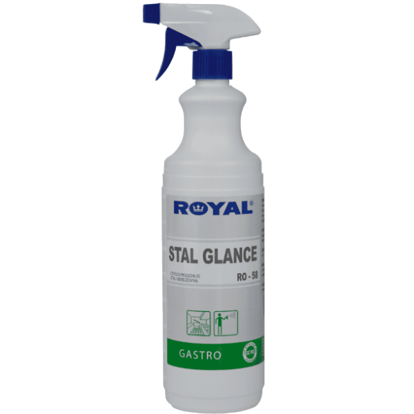 Środek do stali nierdzewnej Stal Glance 1 l